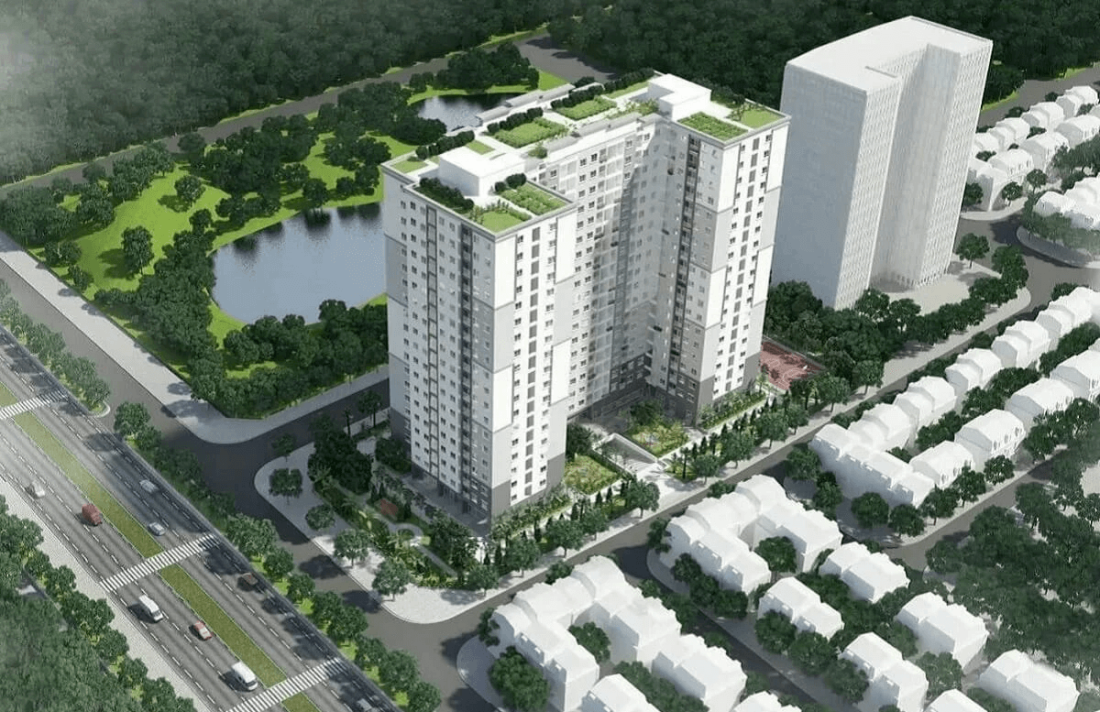 Rice City Tố Hữu: Dự án khu nhà ở xã hội tại Hà Nội