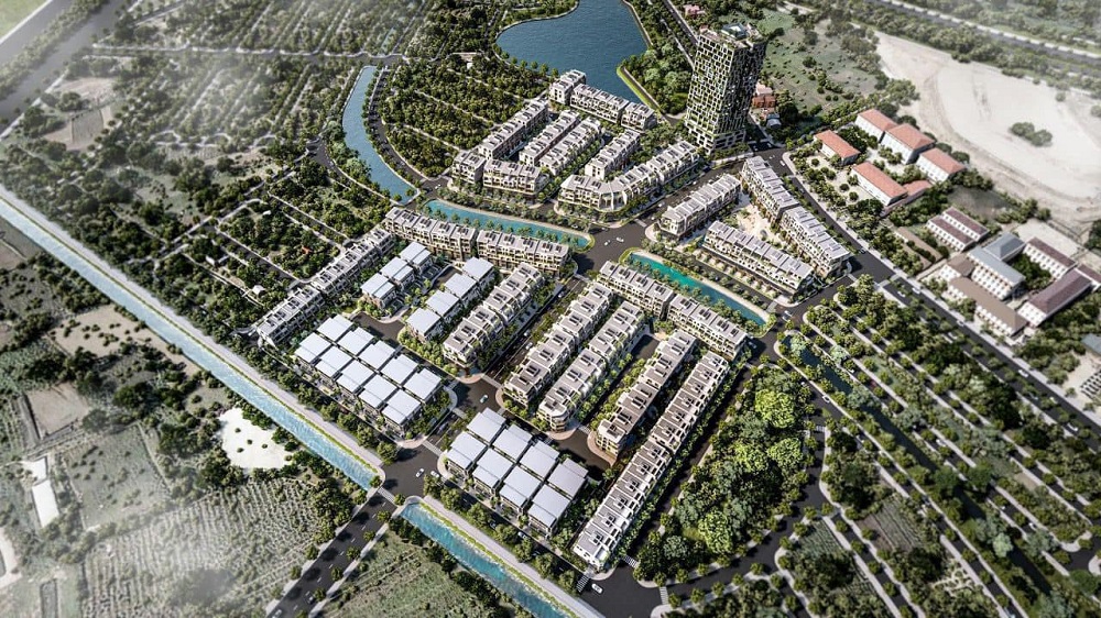 Vaquarius Văn Giang: Dự án khu đô thị tại Hưng Yên